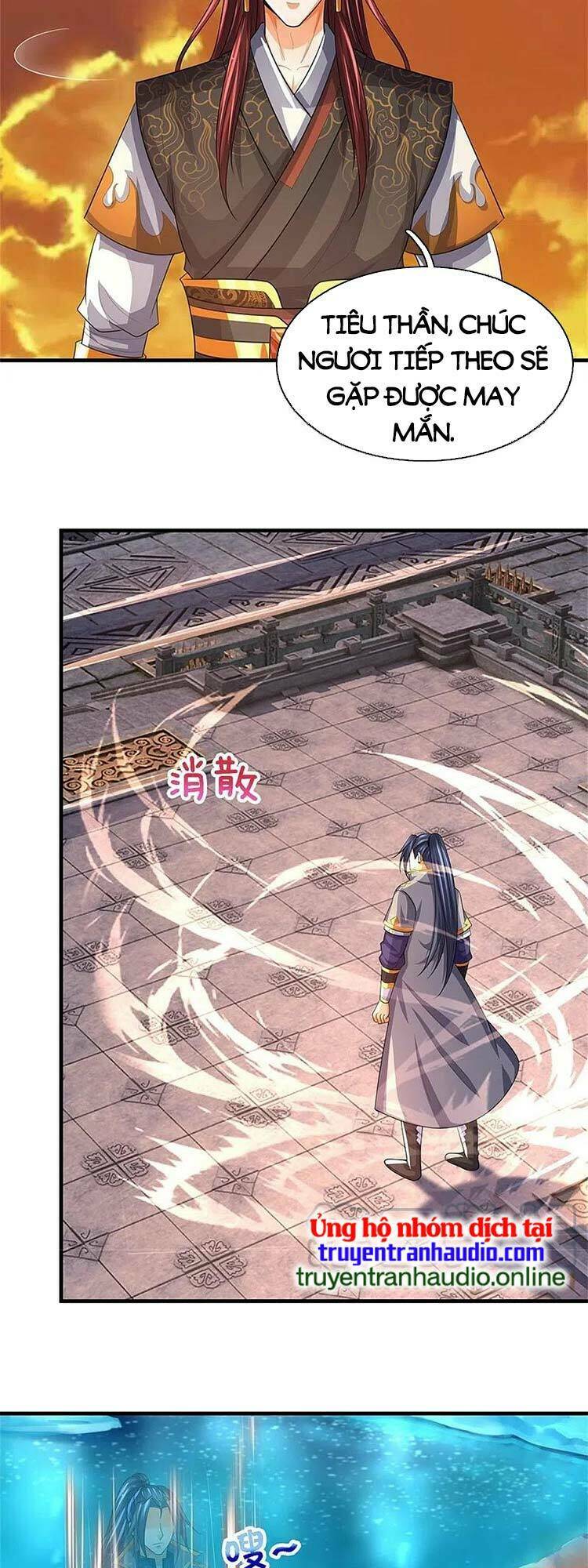 Thần Võ Thiên Tôn Chapter 523 - Trang 2