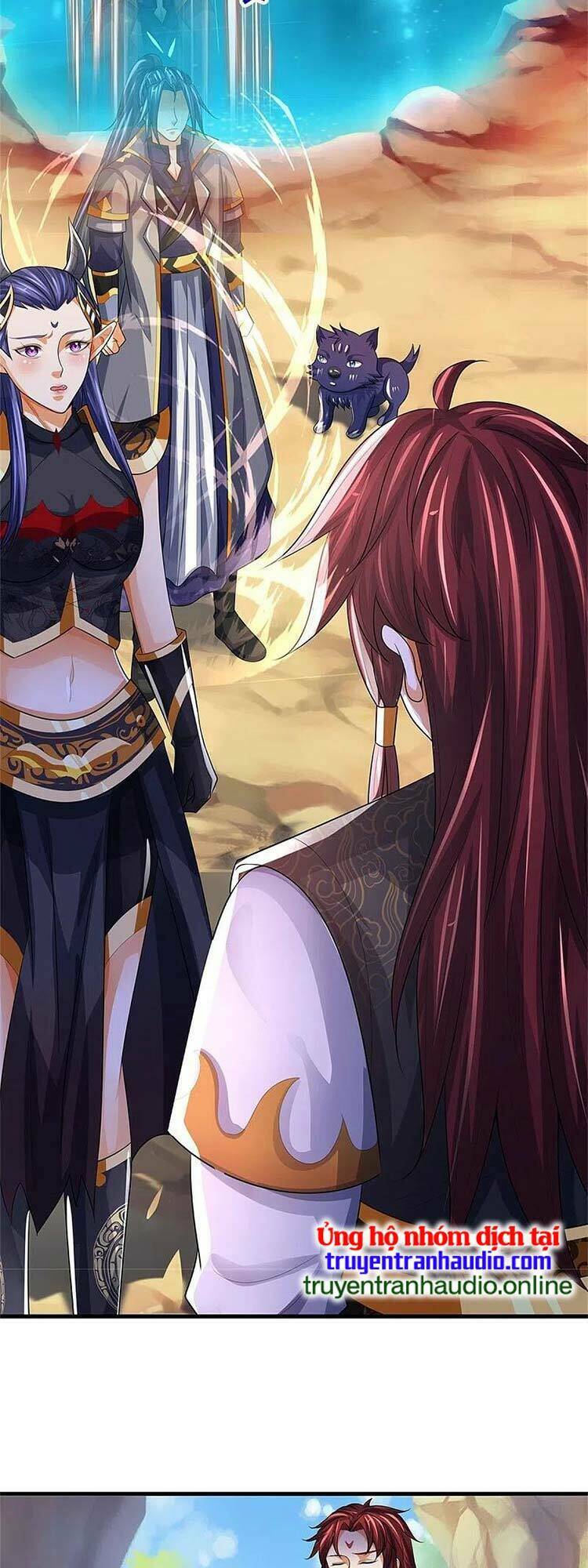 Thần Võ Thiên Tôn Chapter 523 - Trang 2