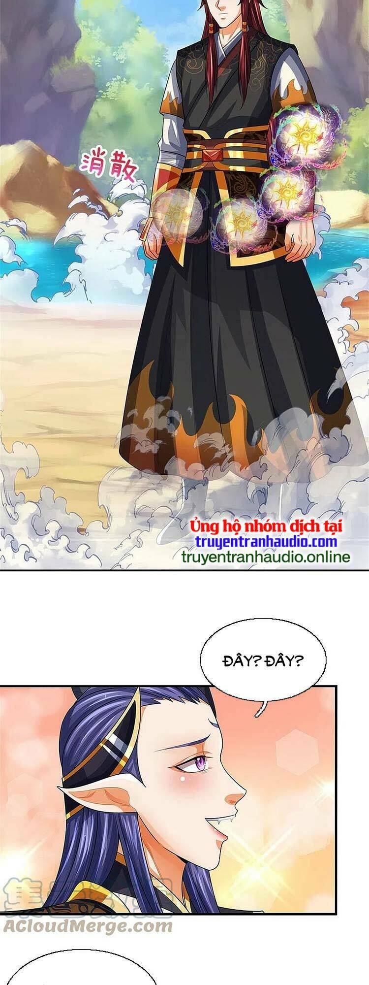 Thần Võ Thiên Tôn Chapter 523 - Trang 2