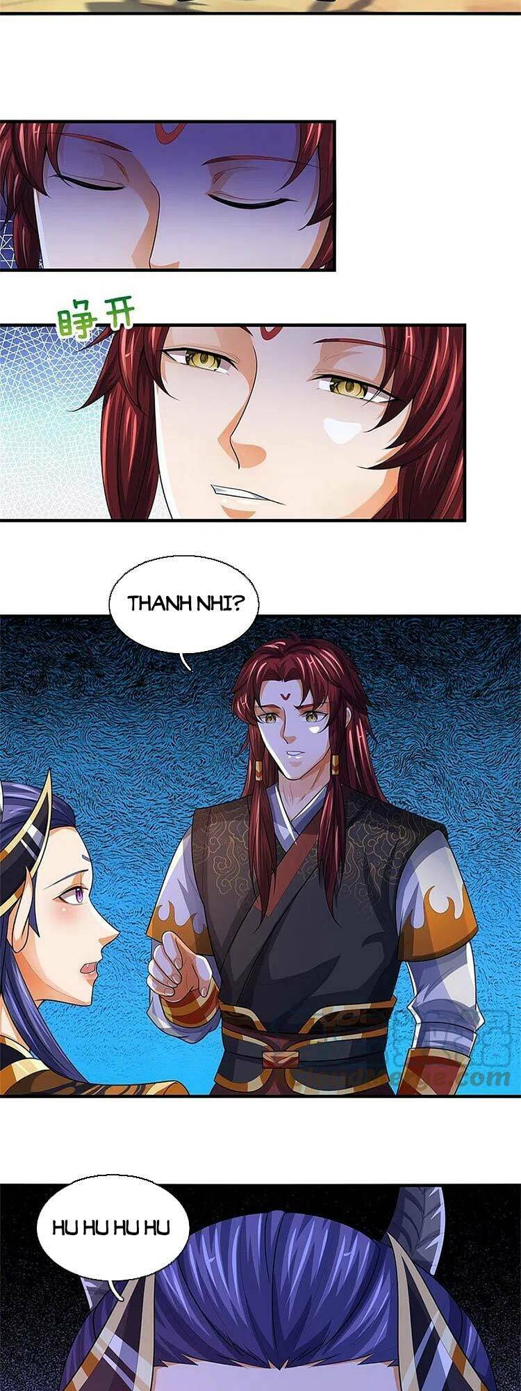 Thần Võ Thiên Tôn Chapter 523 - Trang 2