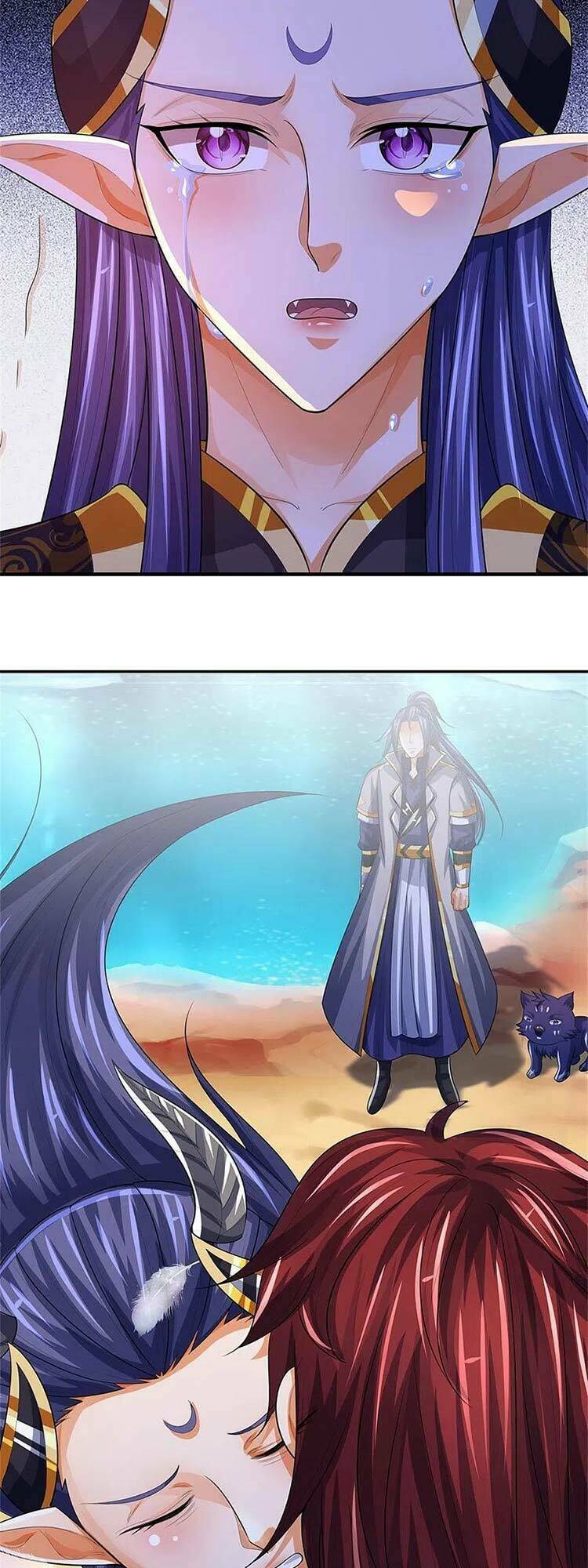 Thần Võ Thiên Tôn Chapter 523 - Trang 2