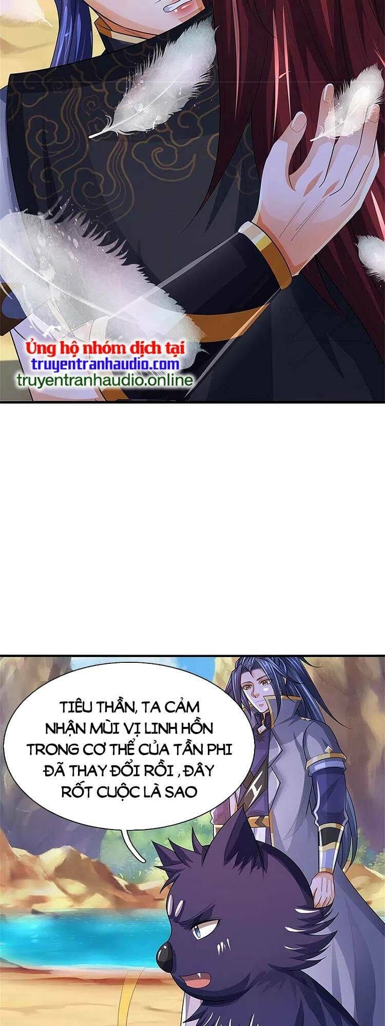 Thần Võ Thiên Tôn Chapter 523 - Trang 2