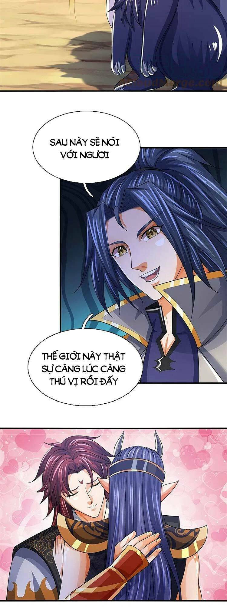 Thần Võ Thiên Tôn Chapter 523 - Trang 2