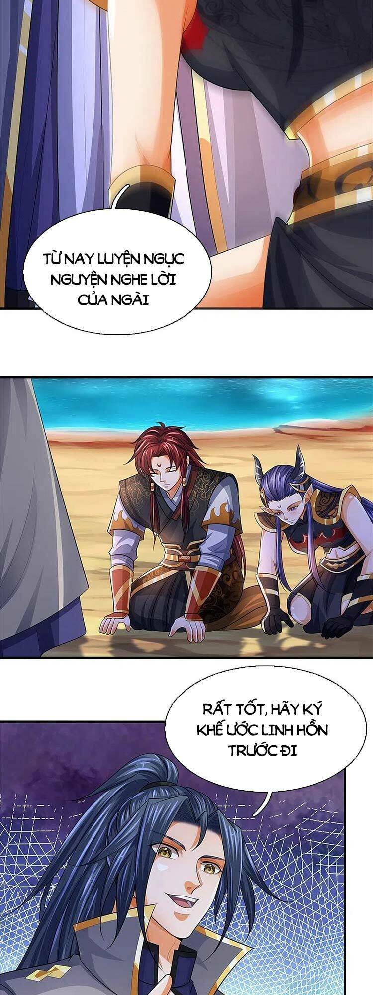 Thần Võ Thiên Tôn Chapter 523 - Trang 2