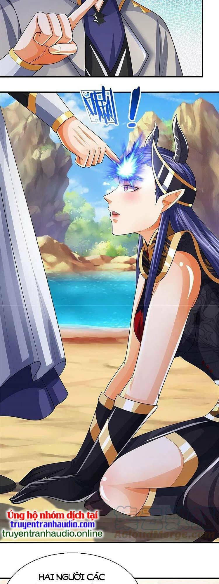 Thần Võ Thiên Tôn Chapter 523 - Trang 2