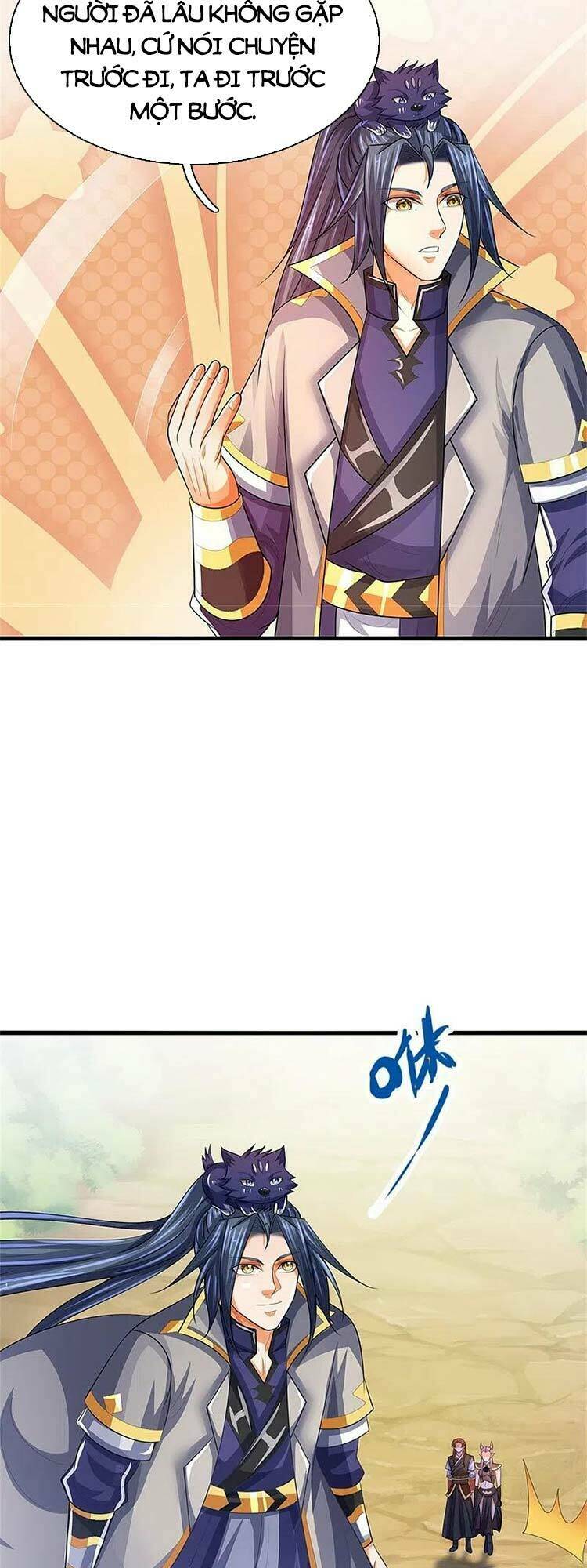 Thần Võ Thiên Tôn Chapter 523 - Trang 2