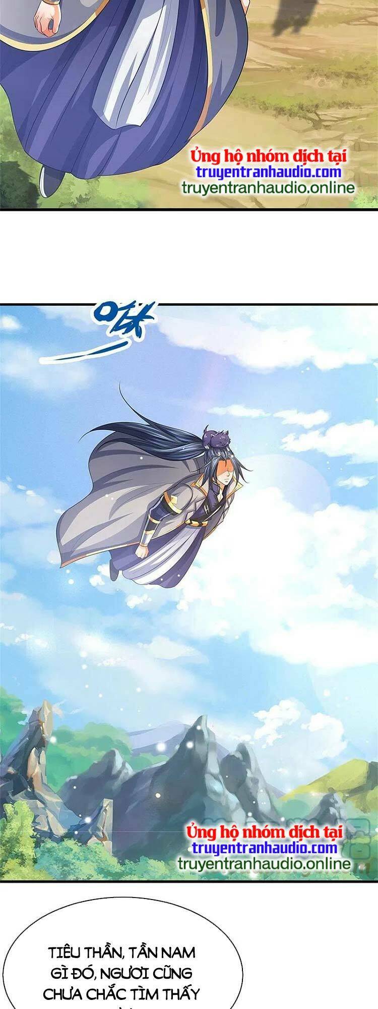 Thần Võ Thiên Tôn Chapter 523 - Trang 2