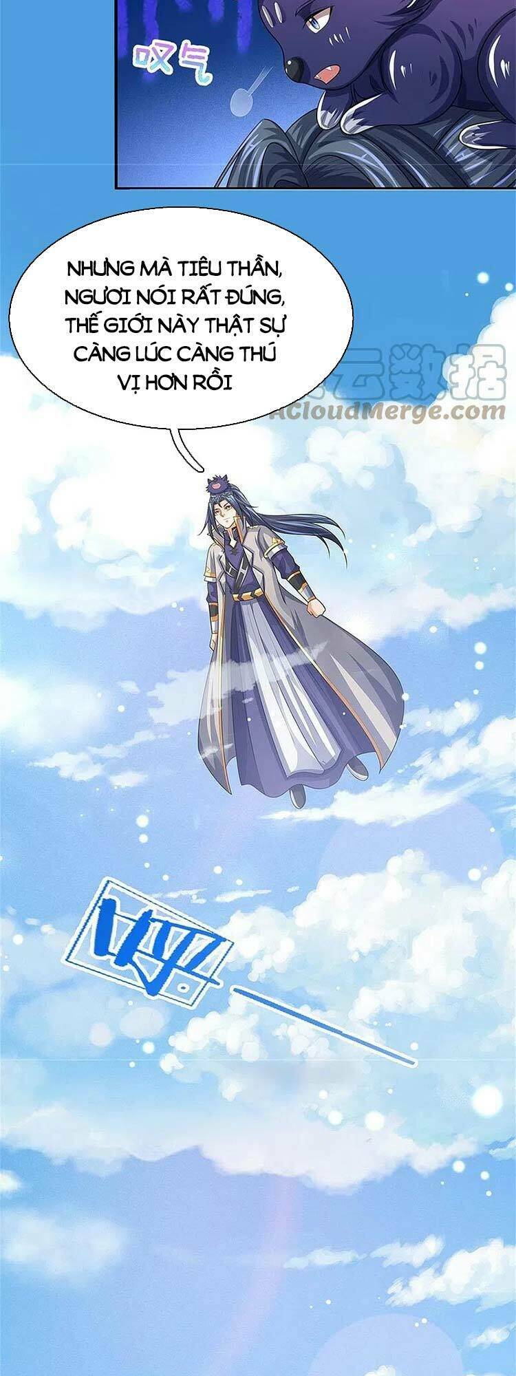 Thần Võ Thiên Tôn Chapter 523 - Trang 2