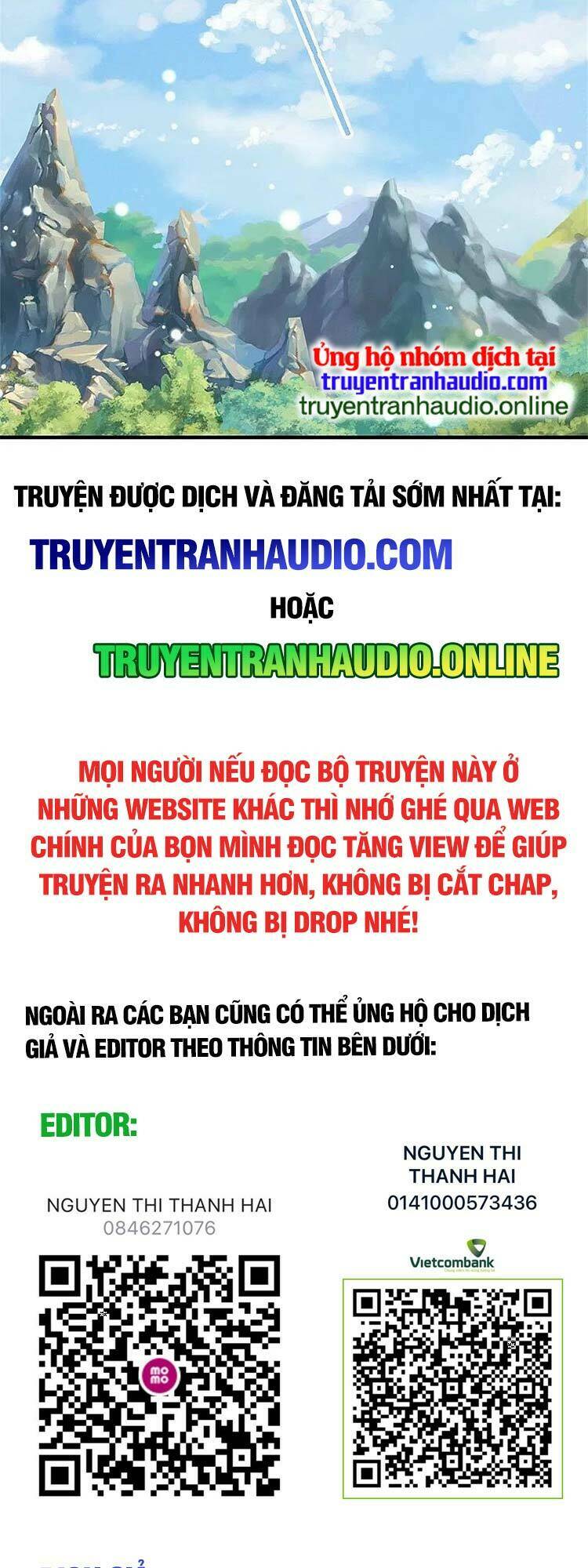 Thần Võ Thiên Tôn Chapter 523 - Trang 2