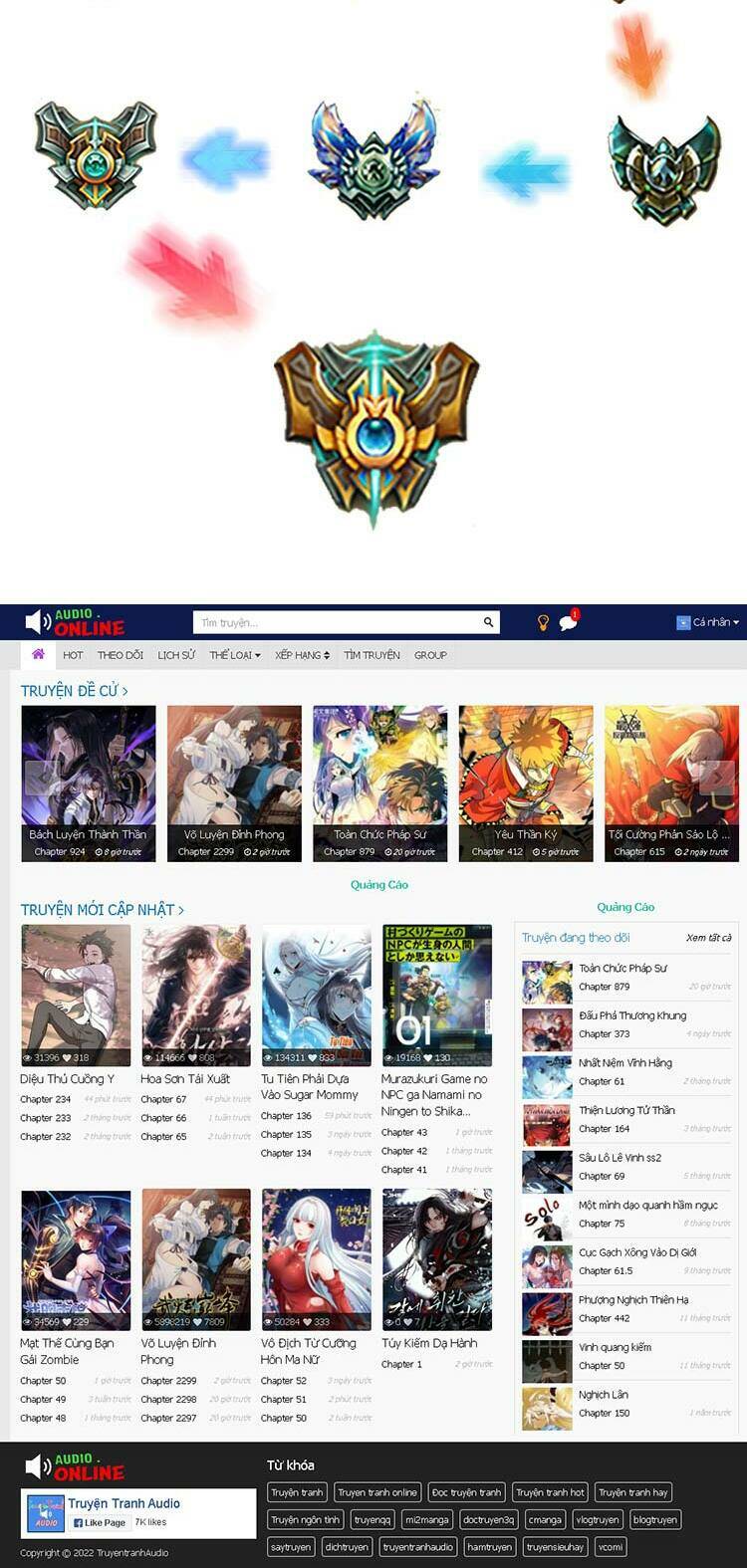 Thần Võ Thiên Tôn Chapter 523 - Trang 2