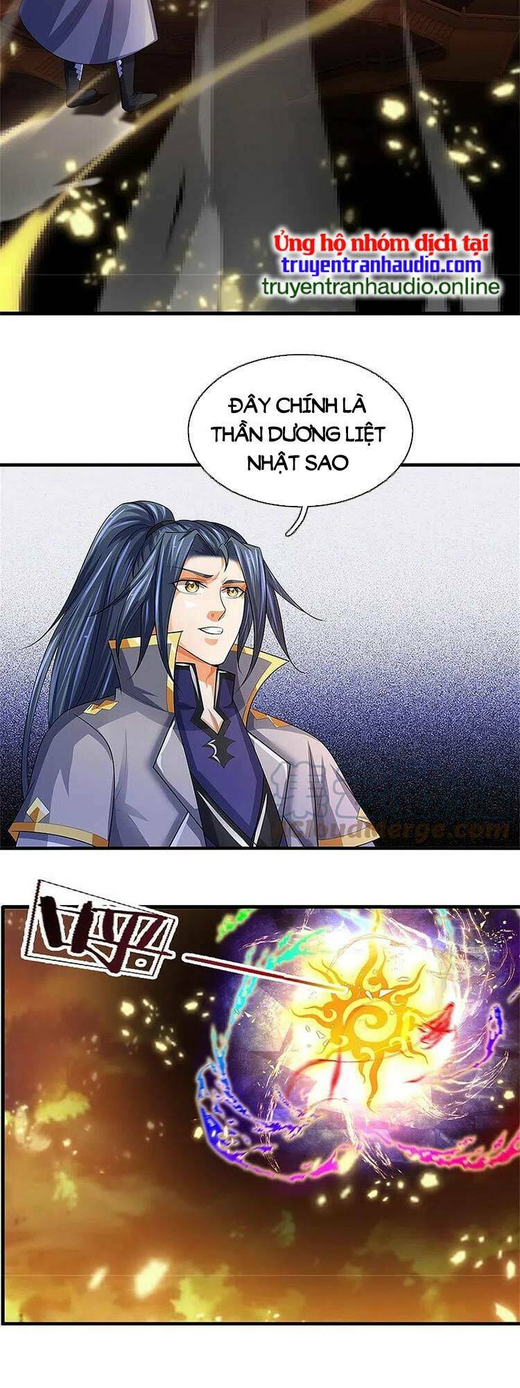 Thần Võ Thiên Tôn Chapter 523 - Trang 2