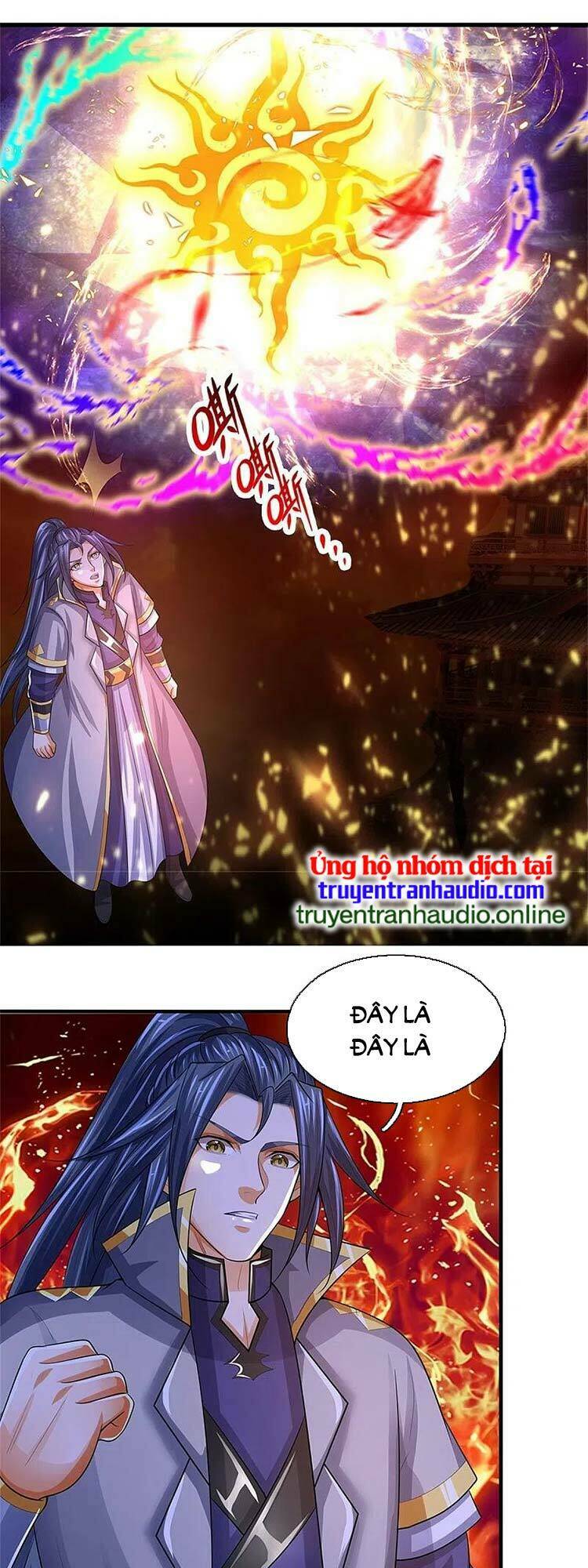 Thần Võ Thiên Tôn Chapter 523 - Trang 2