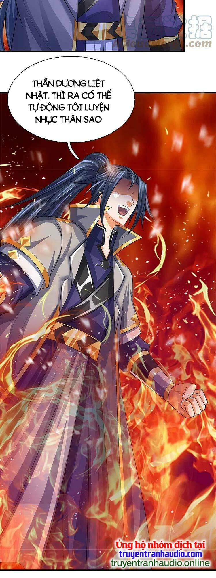 Thần Võ Thiên Tôn Chapter 523 - Trang 2