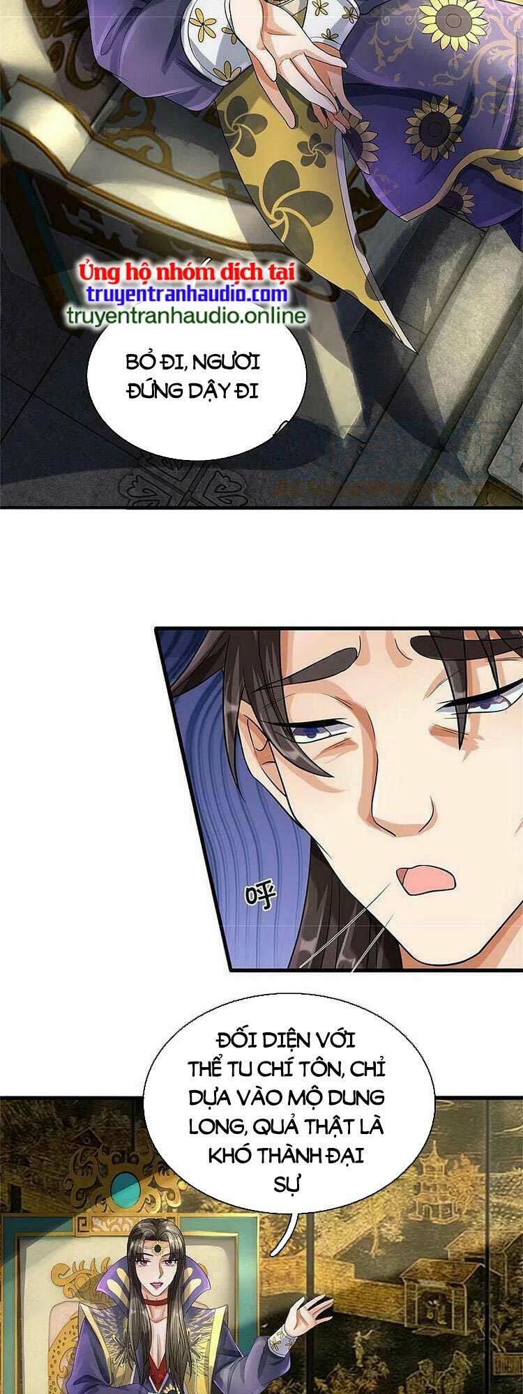 Thần Võ Thiên Tôn Chapter 524 - Trang 2