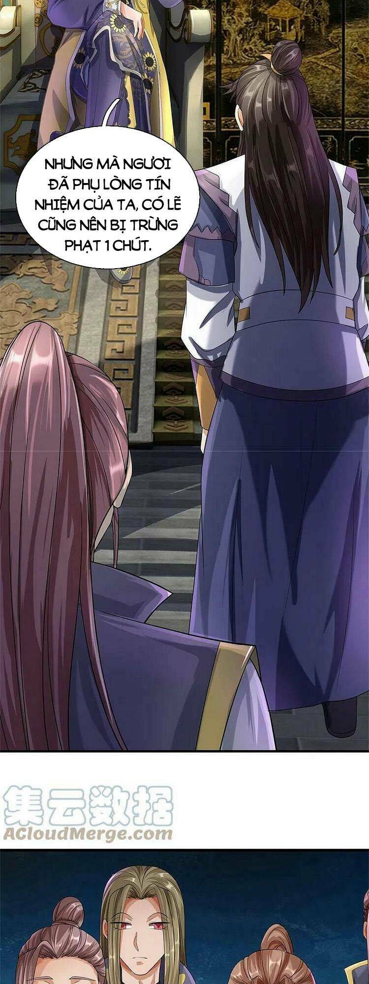 Thần Võ Thiên Tôn Chapter 524 - Trang 2