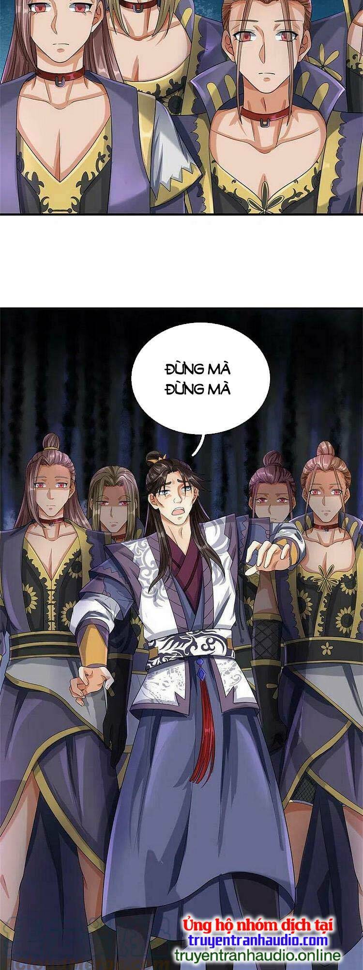 Thần Võ Thiên Tôn Chapter 524 - Trang 2