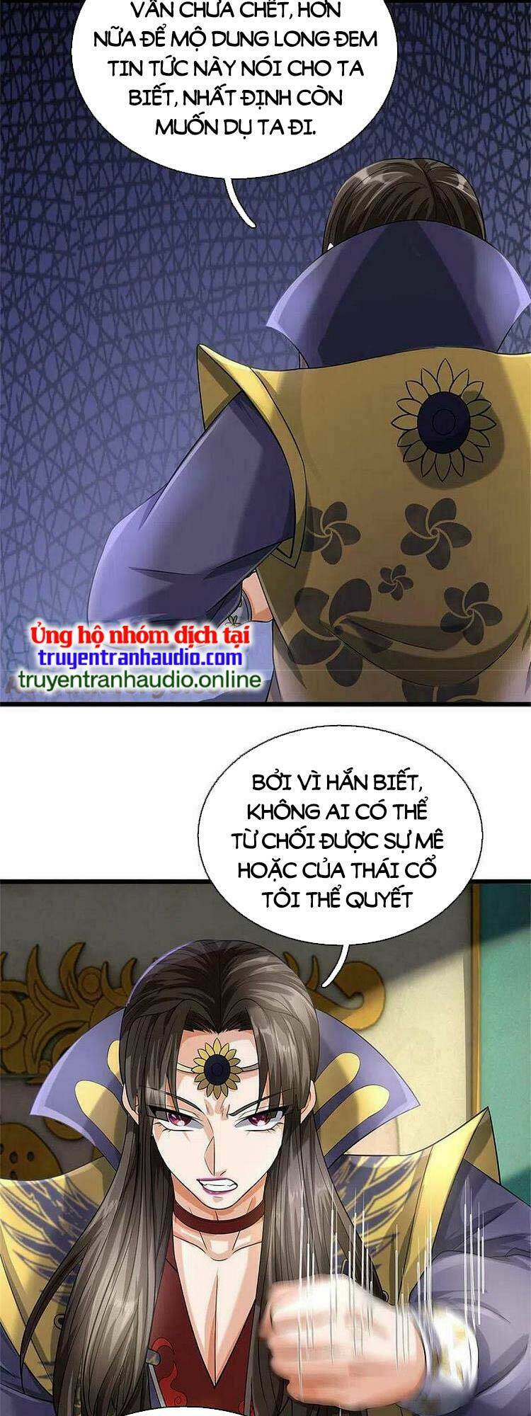 Thần Võ Thiên Tôn Chapter 524 - Trang 2