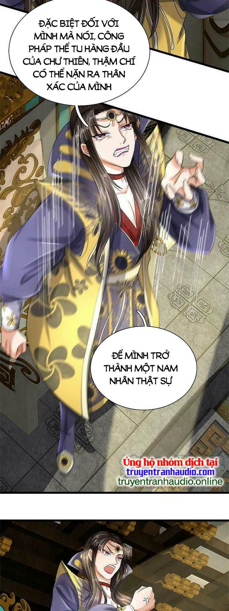 Thần Võ Thiên Tôn Chapter 524 - Trang 2