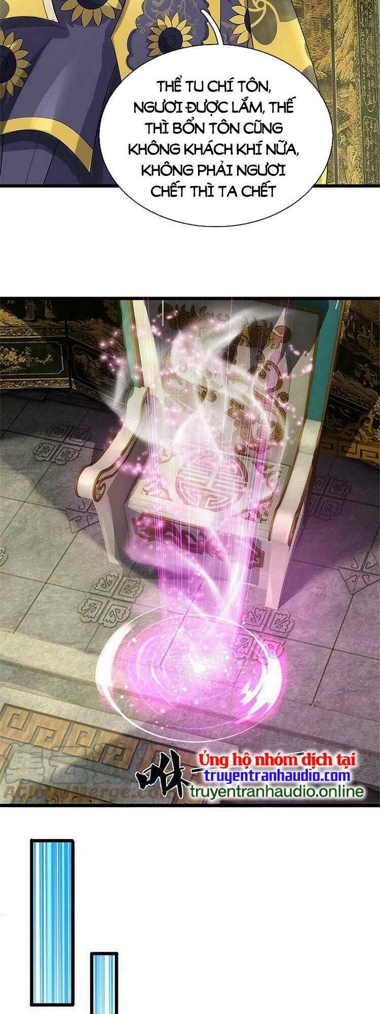 Thần Võ Thiên Tôn Chapter 524 - Trang 2