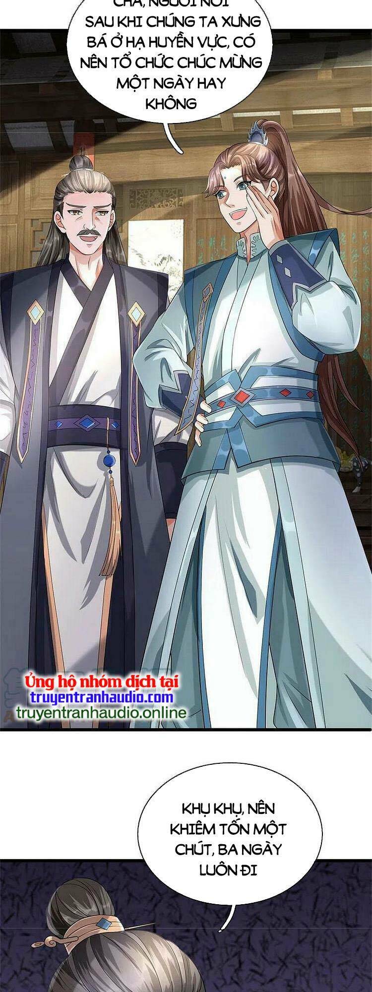 Thần Võ Thiên Tôn Chapter 524 - Trang 2