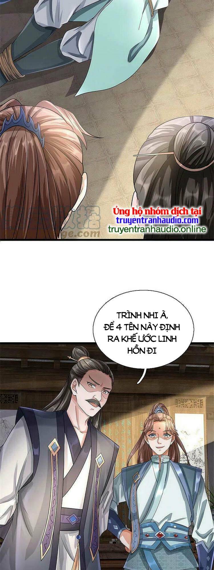 Thần Võ Thiên Tôn Chapter 524 - Trang 2