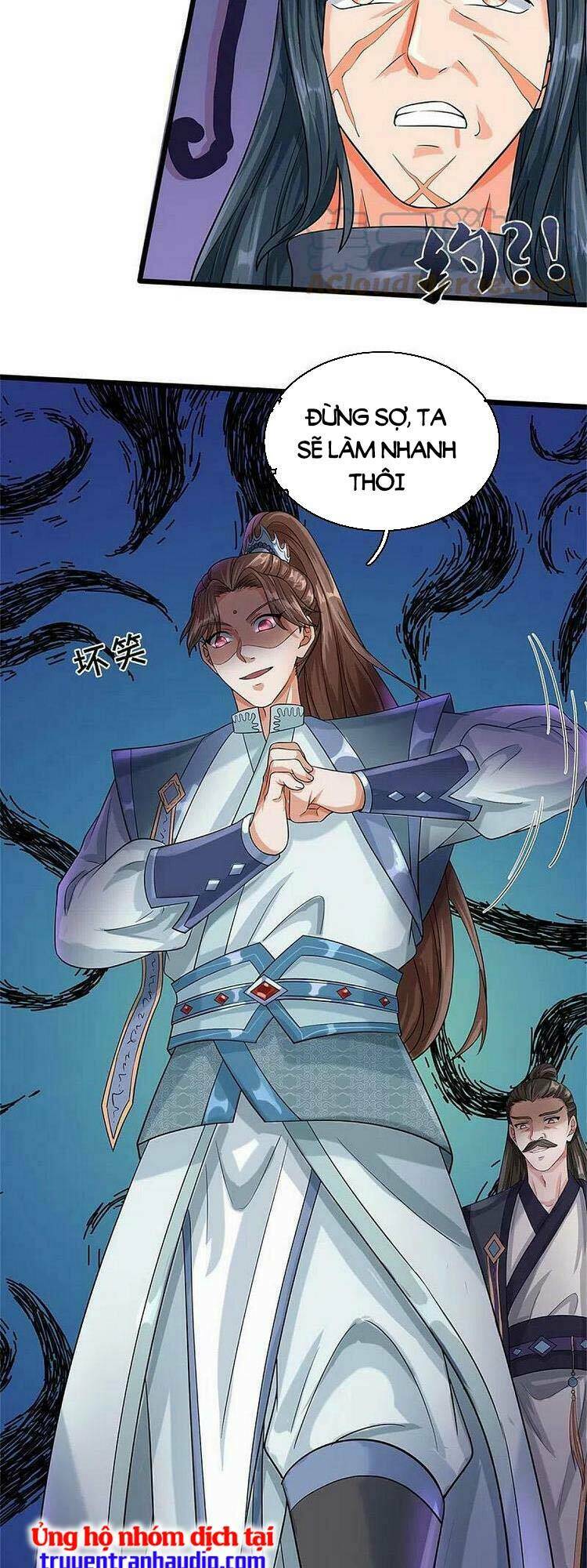 Thần Võ Thiên Tôn Chapter 524 - Trang 2