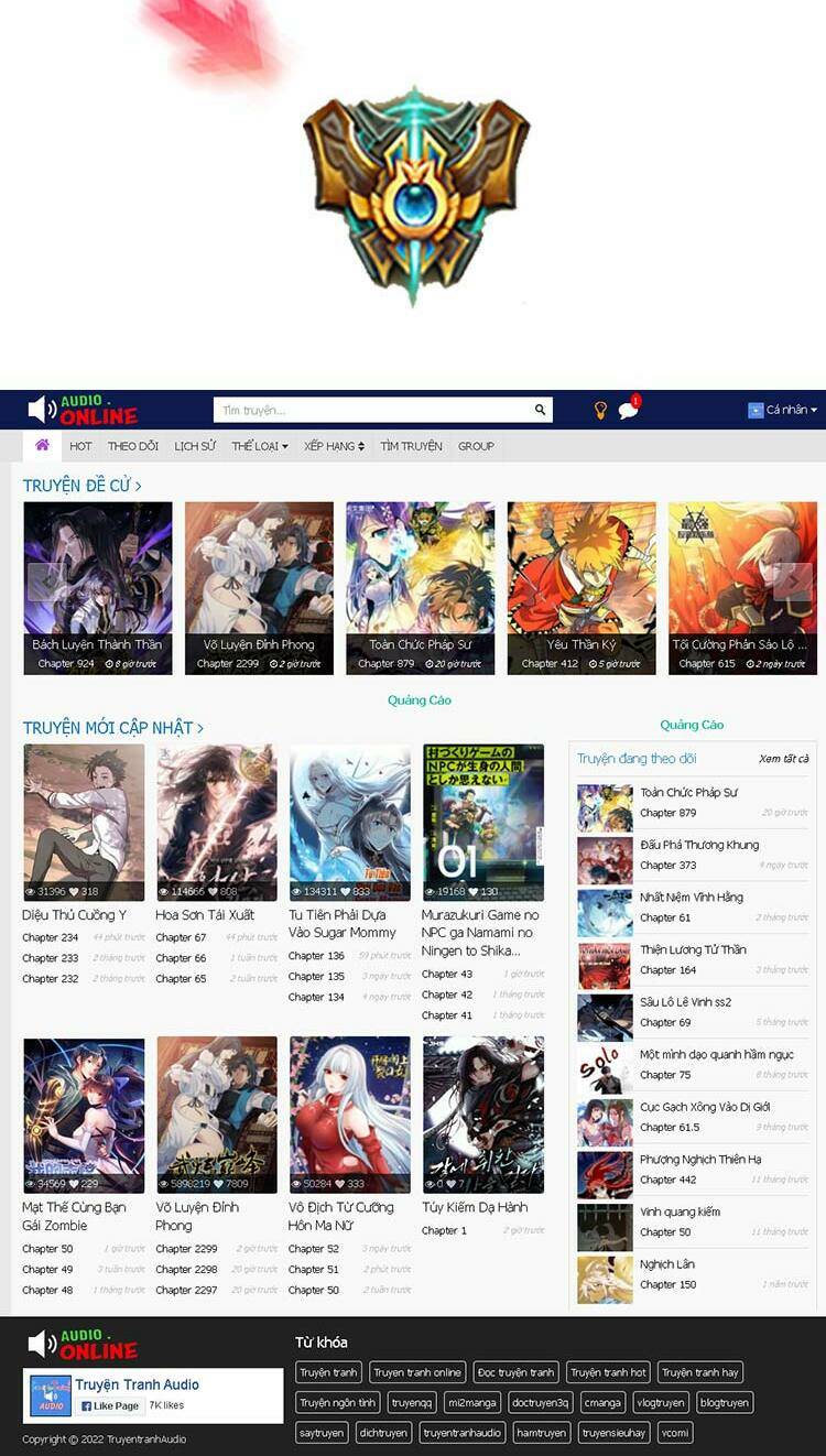 Thần Võ Thiên Tôn Chapter 524 - Trang 2