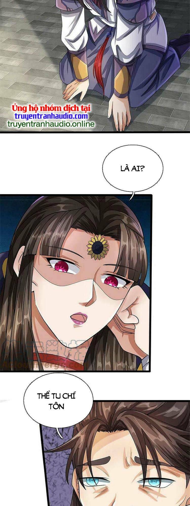 Thần Võ Thiên Tôn Chapter 524 - Trang 2