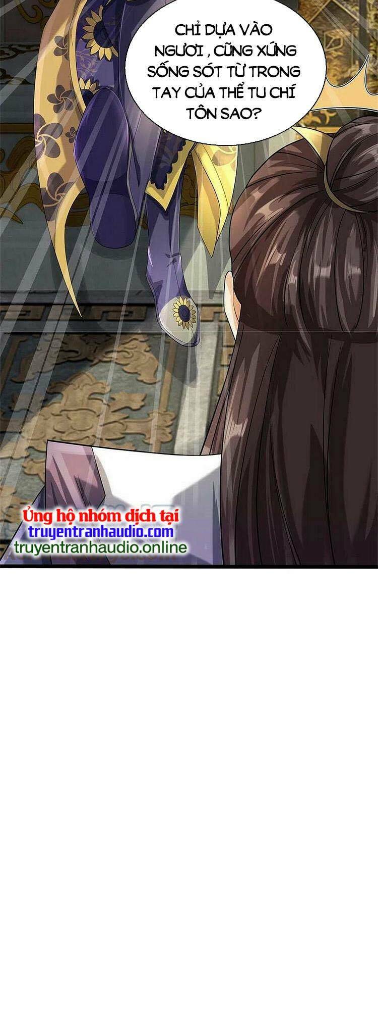 Thần Võ Thiên Tôn Chapter 524 - Trang 2