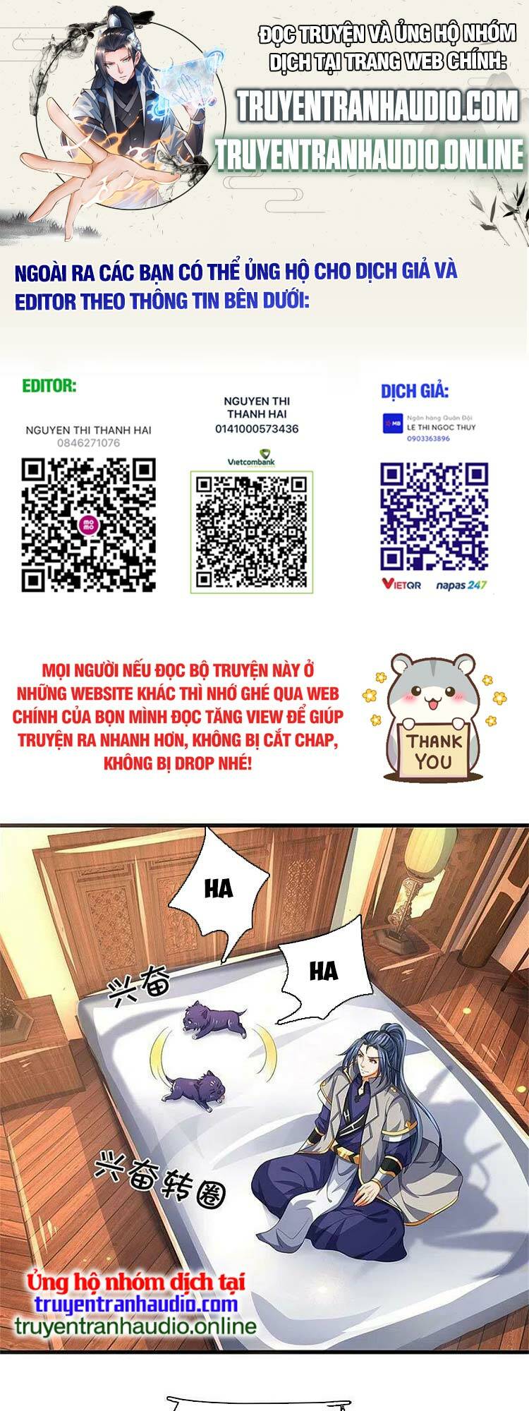 Thần Võ Thiên Tôn Chapter 525 - Trang 2