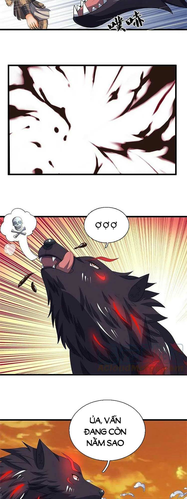 Thần Võ Thiên Tôn Chapter 525 - Trang 2