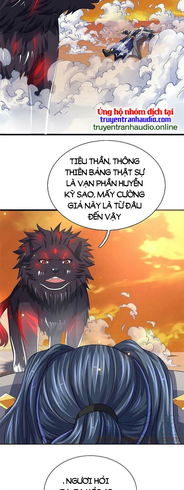 Thần Võ Thiên Tôn Chapter 525 - Trang 2