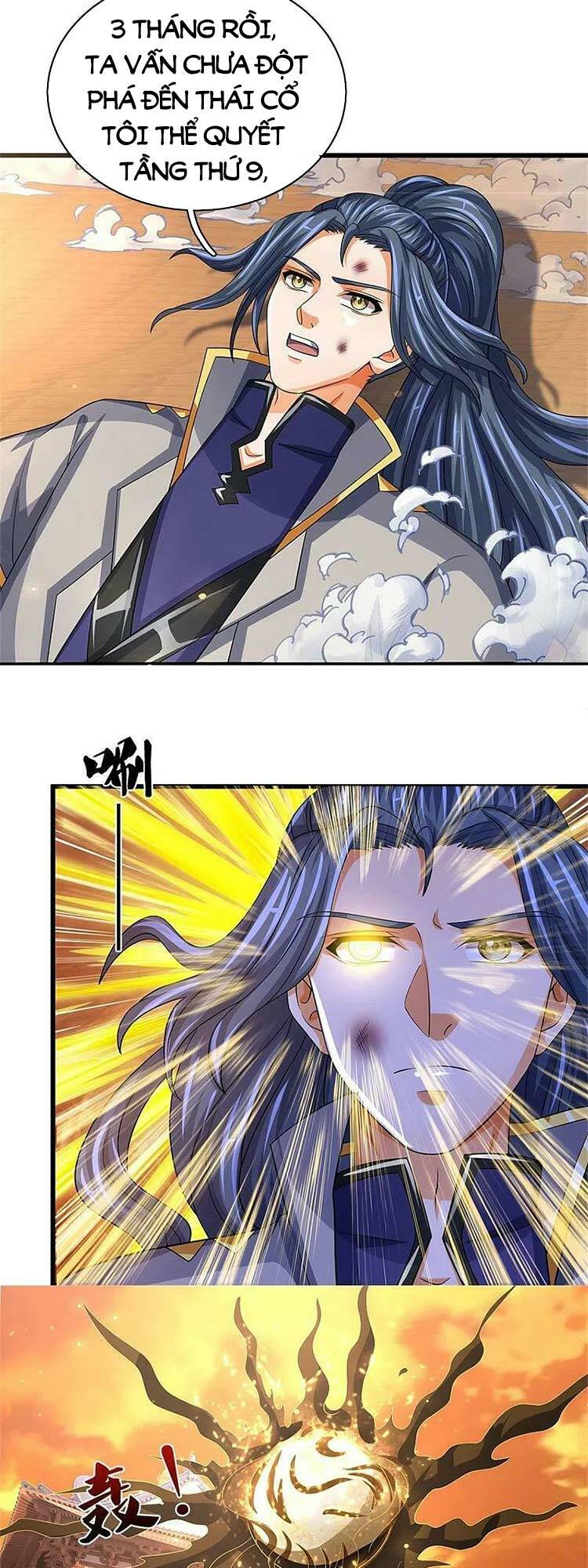 Thần Võ Thiên Tôn Chapter 525 - Trang 2