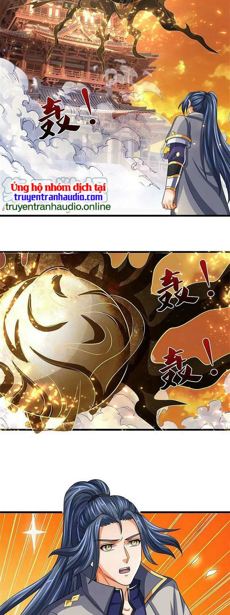Thần Võ Thiên Tôn Chapter 525 - Trang 2
