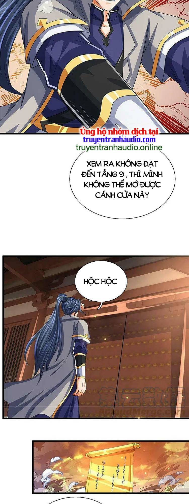 Thần Võ Thiên Tôn Chapter 525 - Trang 2