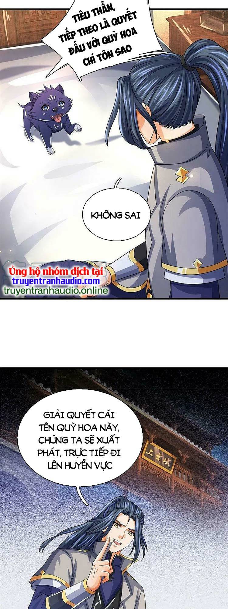 Thần Võ Thiên Tôn Chapter 525 - Trang 2