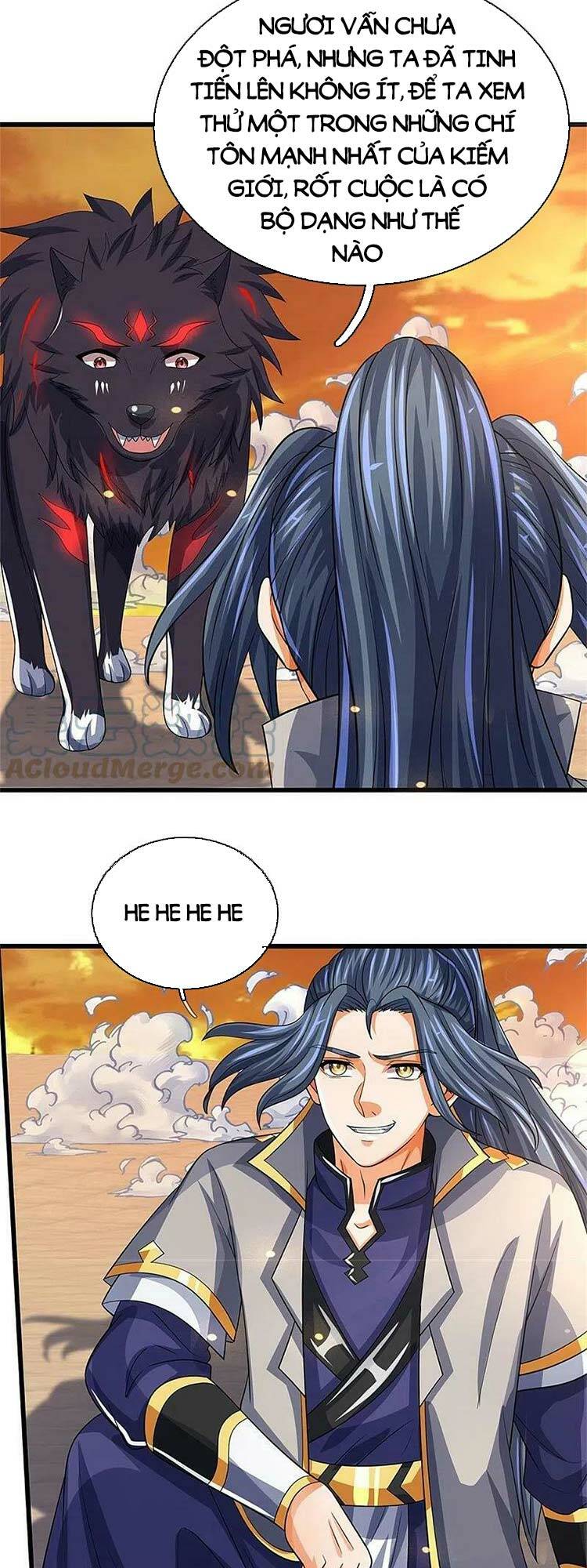 Thần Võ Thiên Tôn Chapter 525 - Trang 2