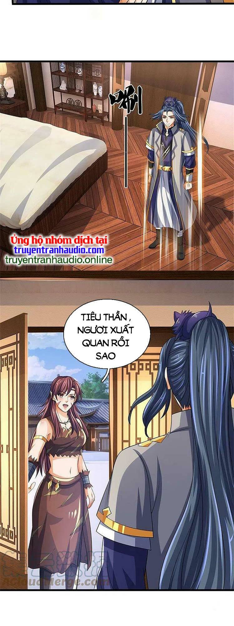 Thần Võ Thiên Tôn Chapter 525 - Trang 2