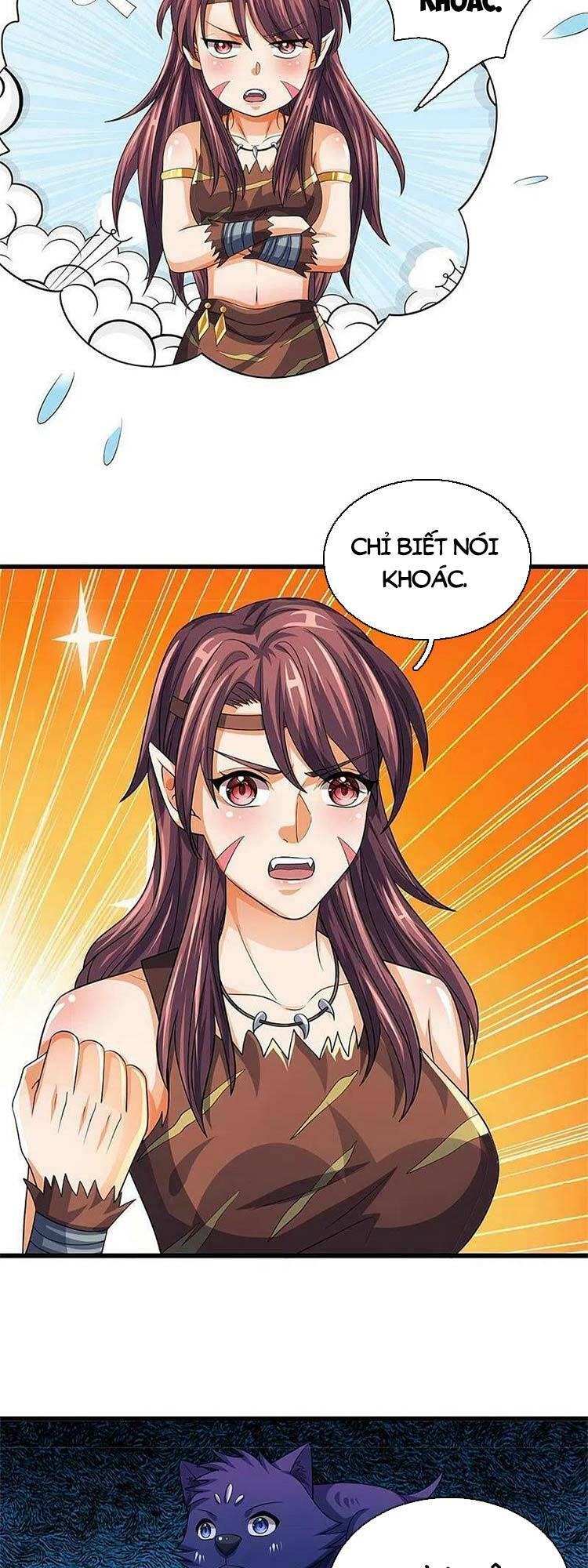 Thần Võ Thiên Tôn Chapter 525 - Trang 2