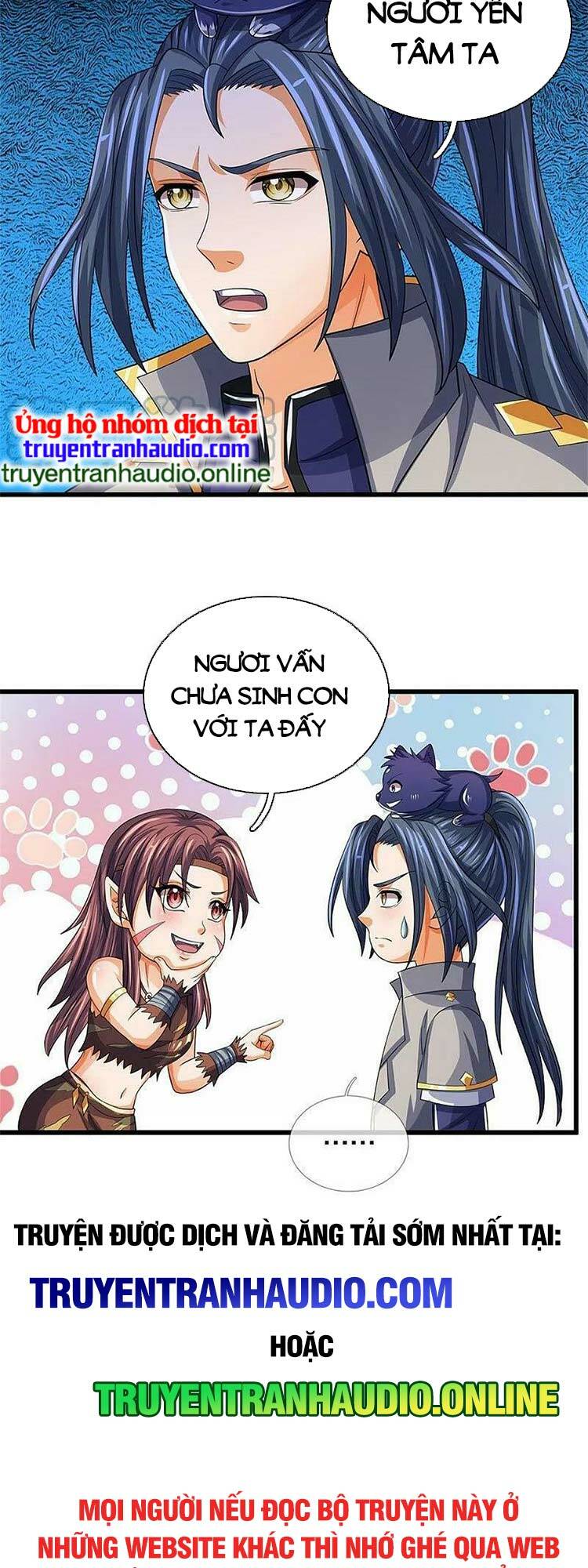 Thần Võ Thiên Tôn Chapter 525 - Trang 2