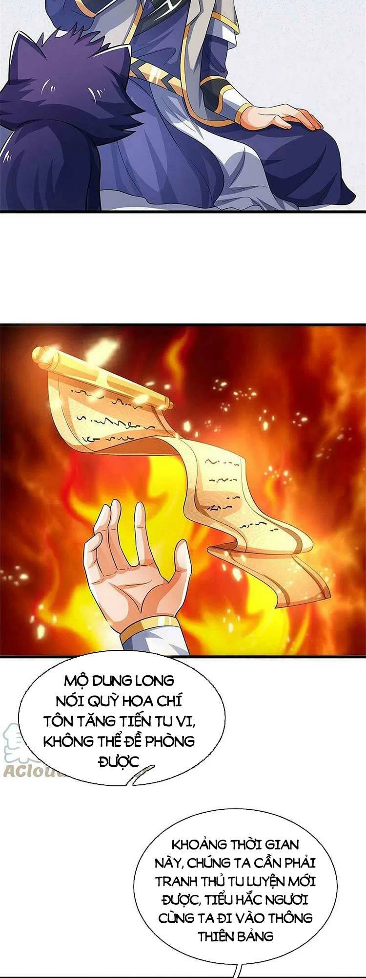 Thần Võ Thiên Tôn Chapter 525 - Trang 2