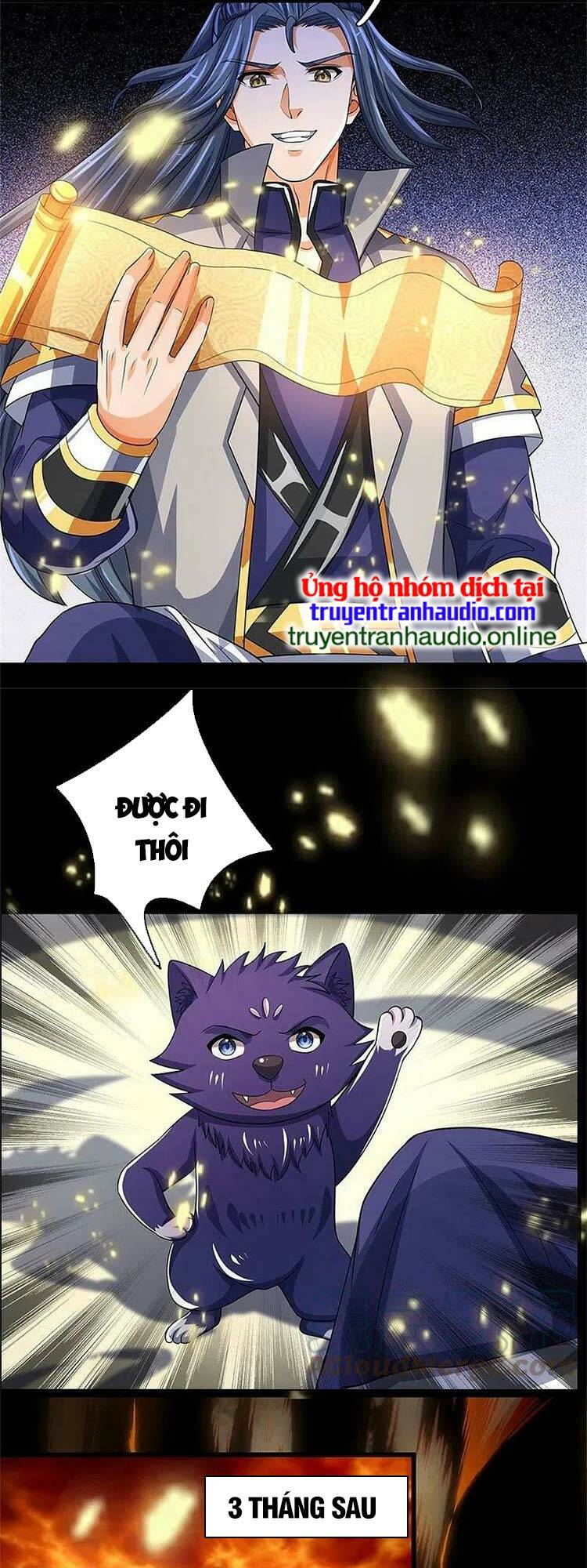 Thần Võ Thiên Tôn Chapter 525 - Trang 2