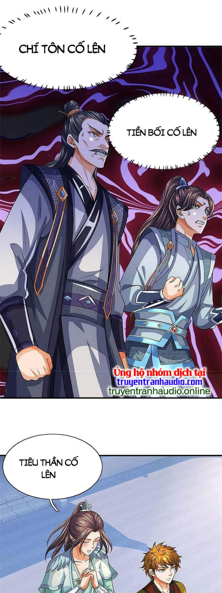 Thần Võ Thiên Tôn Chapter 526 - Trang 2