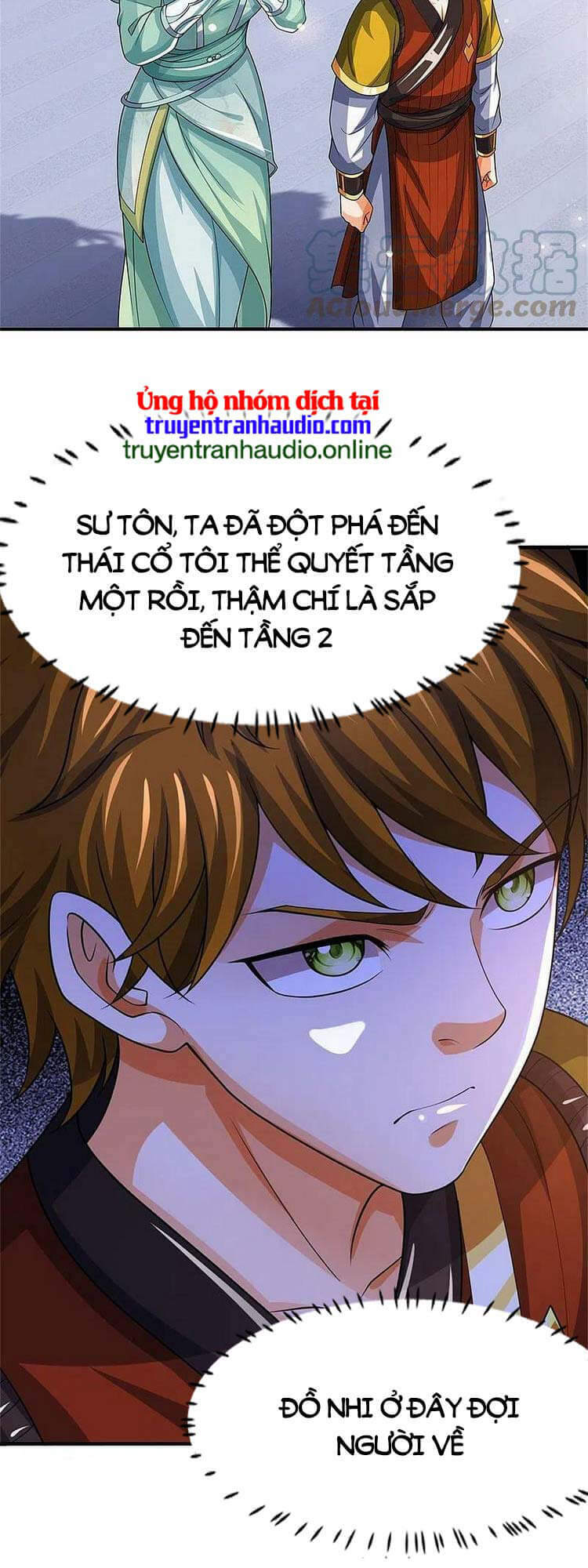 Thần Võ Thiên Tôn Chapter 526 - Trang 2