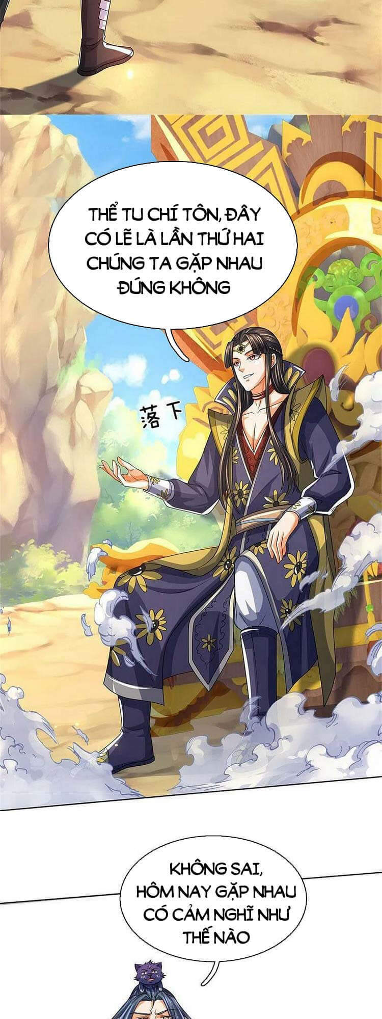 Thần Võ Thiên Tôn Chapter 526 - Trang 2