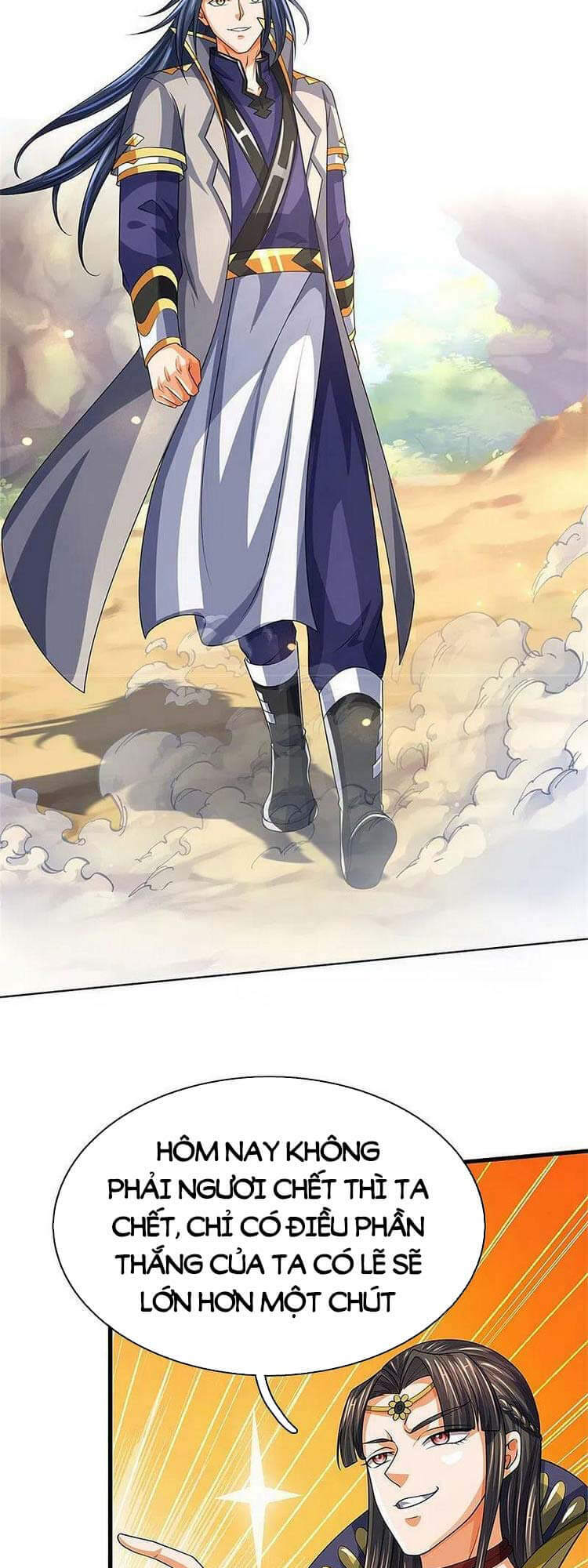 Thần Võ Thiên Tôn Chapter 526 - Trang 2