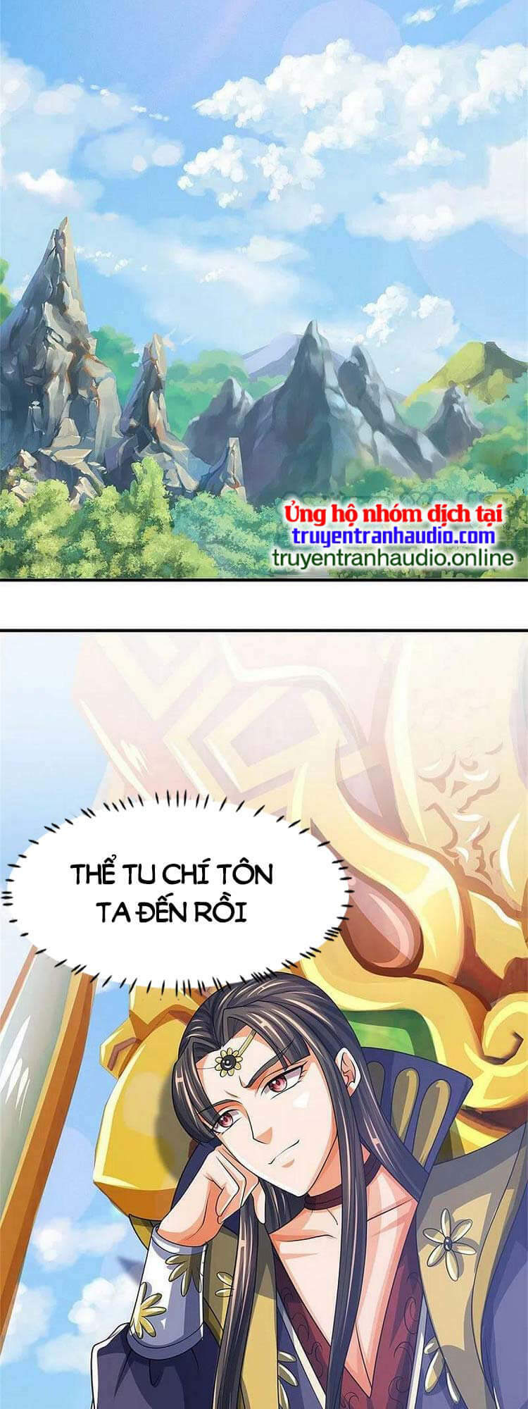 Thần Võ Thiên Tôn Chapter 526 - Trang 2