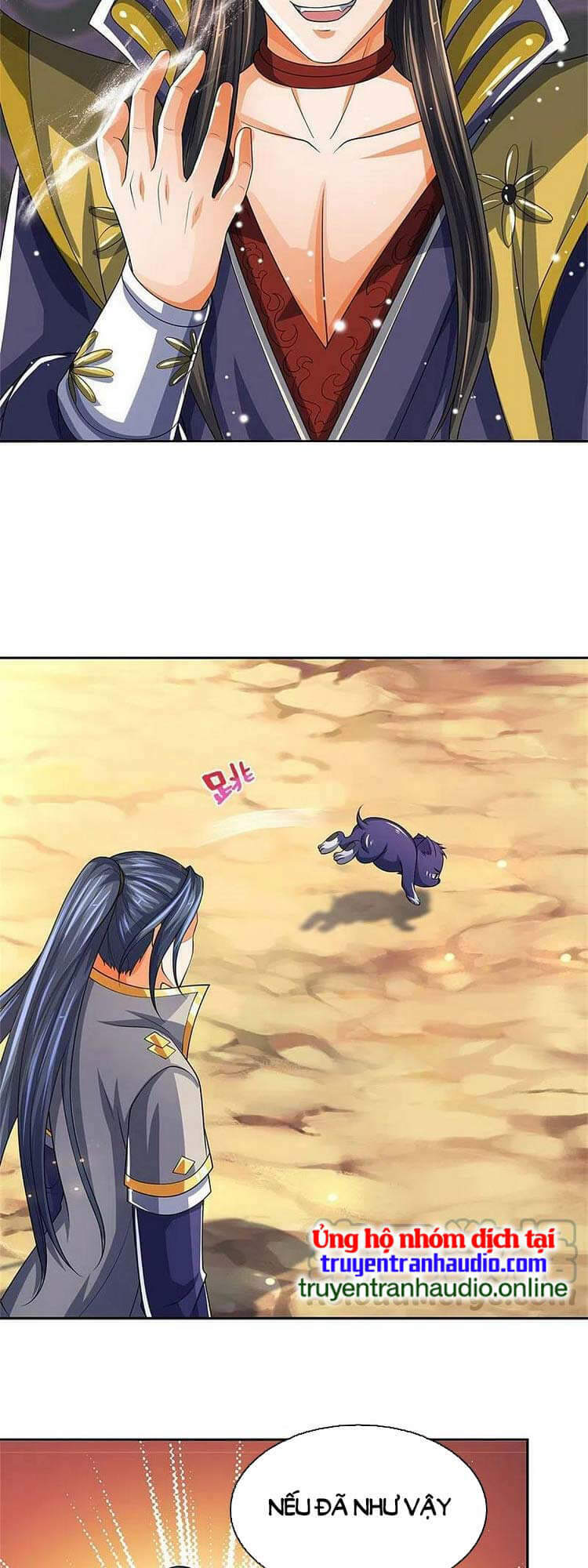 Thần Võ Thiên Tôn Chapter 526 - Trang 2