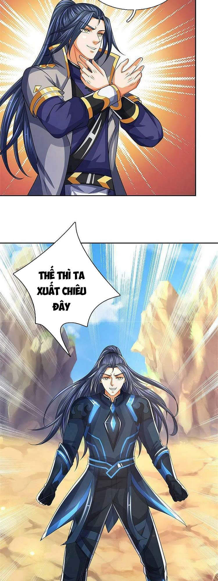 Thần Võ Thiên Tôn Chapter 526 - Trang 2