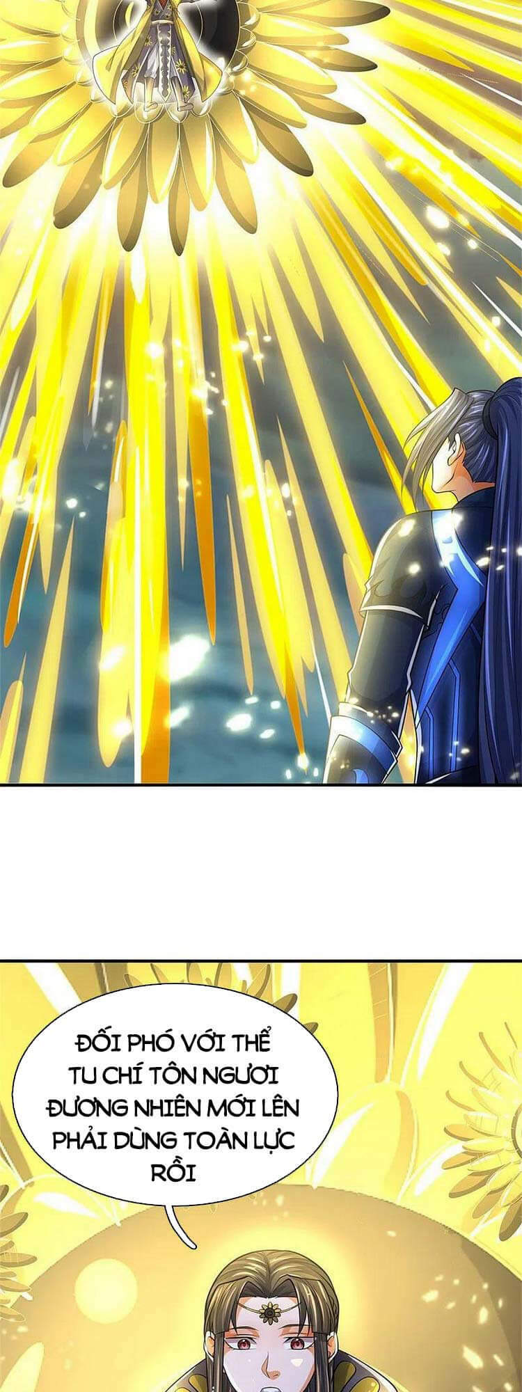 Thần Võ Thiên Tôn Chapter 526 - Trang 2